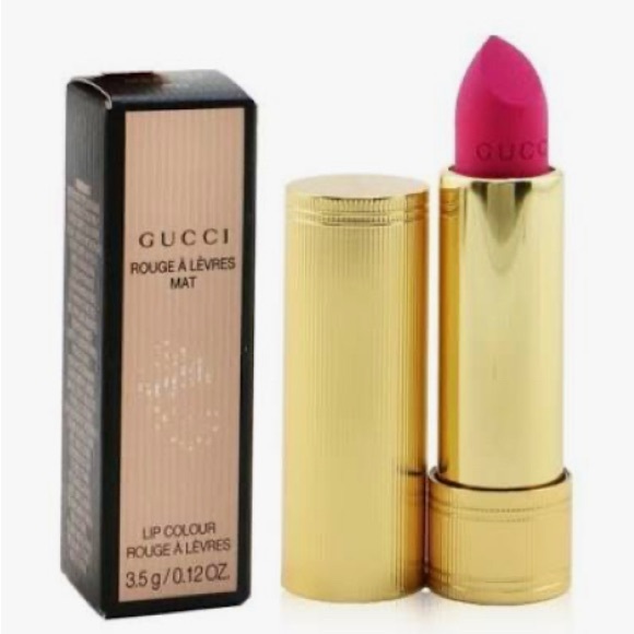 Gucci Rouge à Lèvres Mat Lipstick - Vibrant Fuchsia - Picture 1 of 2